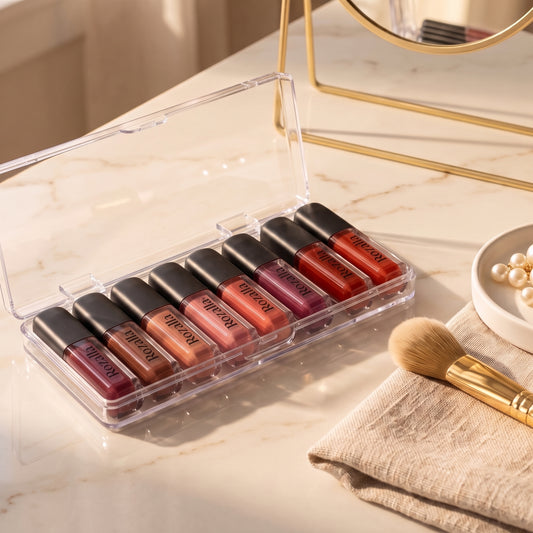 10-Piece Waterproof Matte Liquid Lipstick Set | Long-Lasting, Non-Transfer & Smudge-Proof Lip Colors for Women
