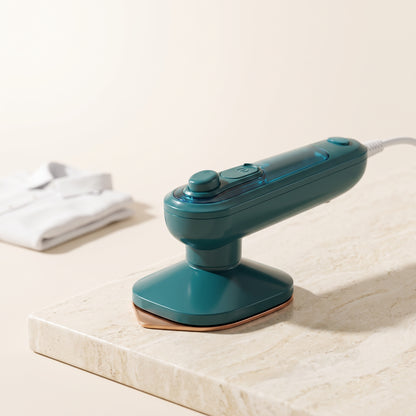 Mini Steam Iron with Spray | Portable Fast Heating Clothes Iron for Home, Travel & Everyday Use