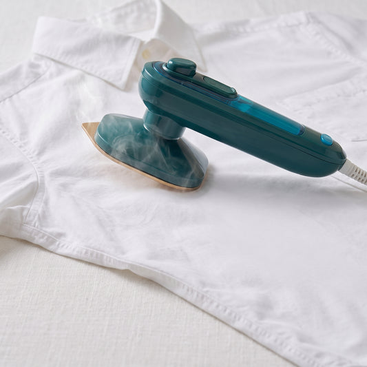 Mini Steam Iron with Spray | Portable Fast Heating Clothes Iron for Home, Travel & Everyday Use