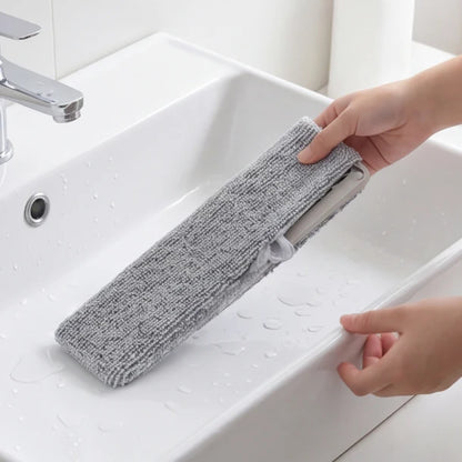 Microfiber Dust Cleaner with Extendable Stainless Steel Handle | Washable Retractable Duster
