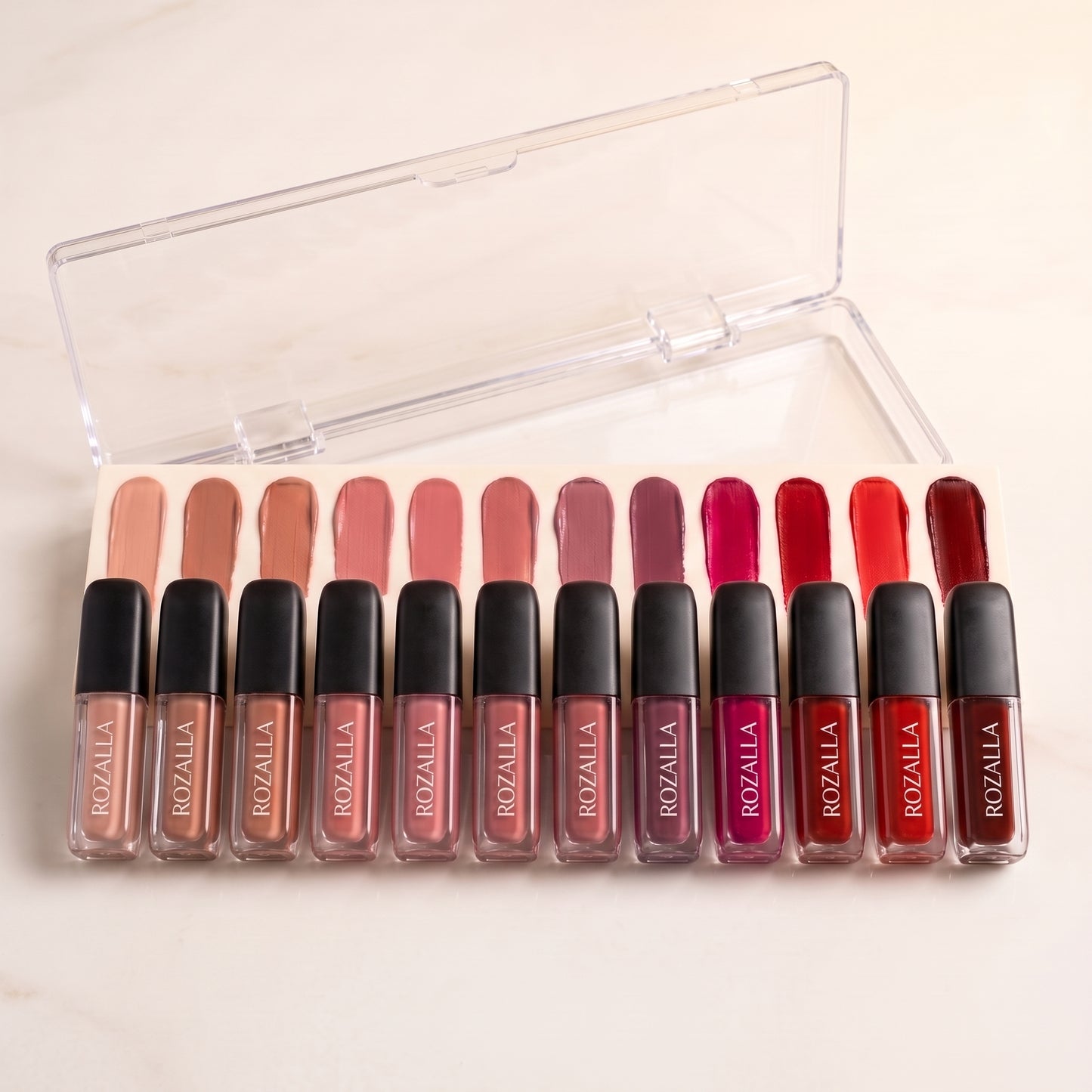 10-Piece Waterproof Matte Liquid Lipstick Set | Long-Lasting, Non-Transfer & Smudge-Proof Lip Colors for Women