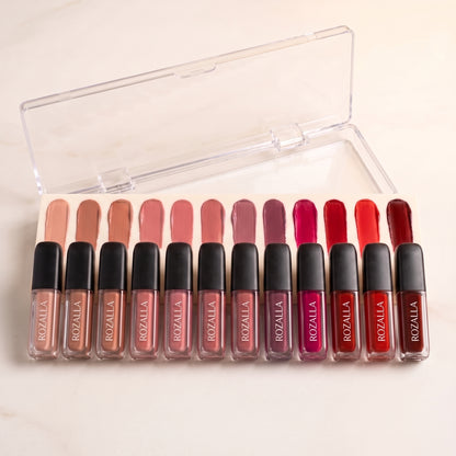 10-Piece Waterproof Matte Liquid Lipstick Set | Long-Lasting, Non-Transfer & Smudge-Proof Lip Colors for Women