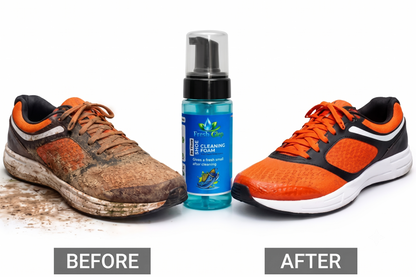 Shoe Cleaning Foam – 150ml | Deep Cleaning & Long-Lasting Freshness