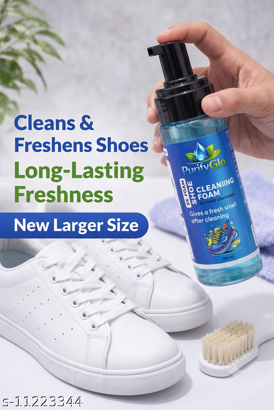 Shoe Cleaning Foam – 150ml | Deep Cleaning & Long-Lasting Freshness