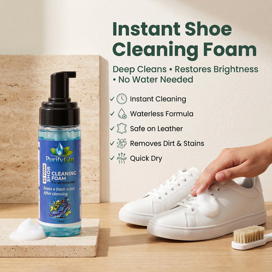 Shoe Cleaning Foam – 150ml | Deep Cleaning & Long-Lasting Freshness